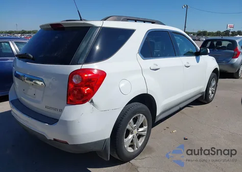 2011 Chevrolet Equinox 1Lt from USA, damaged, VIN 2GNALDEC6B1277935